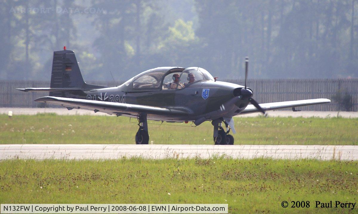 N132FW, 1960 Focke-Wulf FWP-149D C/N 132, Just in from the Cherry Point Airshow
