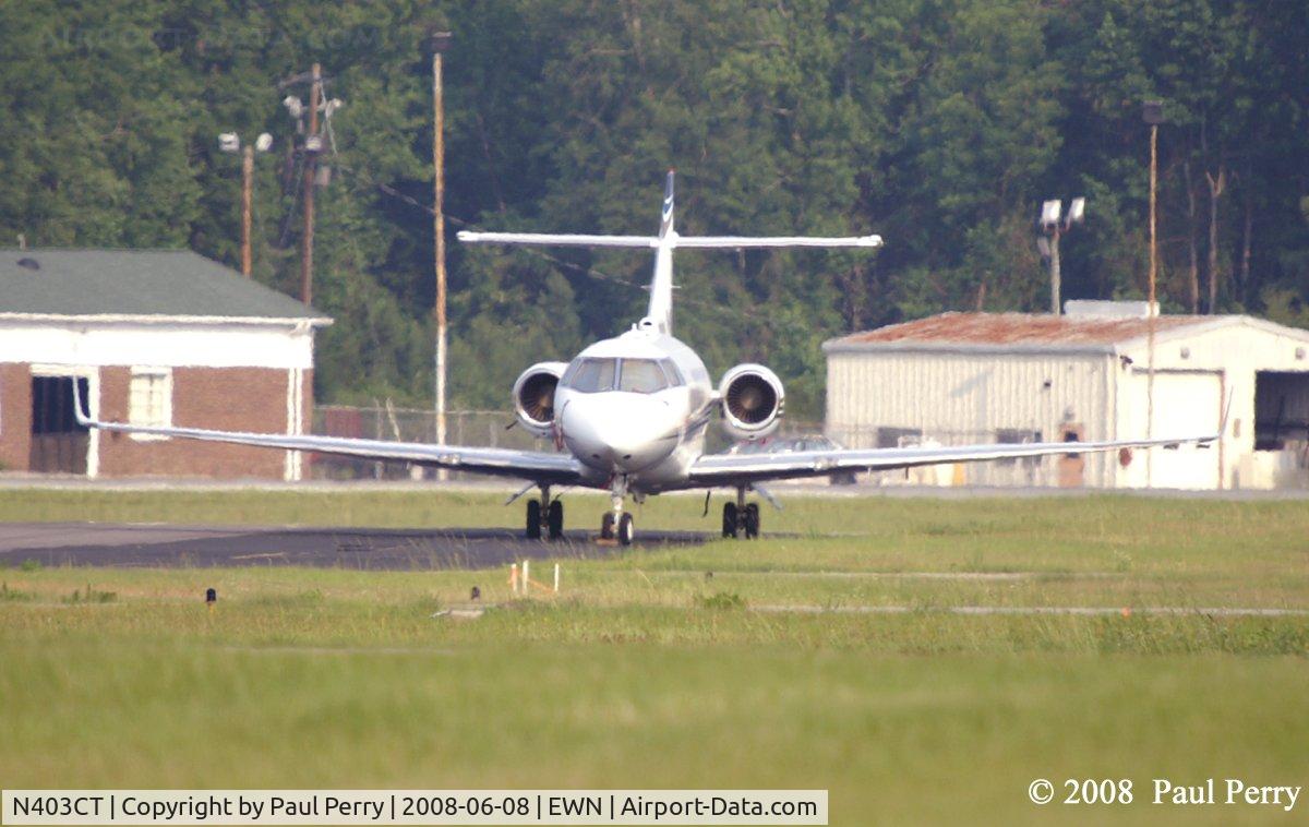 N403CT, 2006 Raytheon Hawker 850XP C/N 258818, Had to go around and get her nose