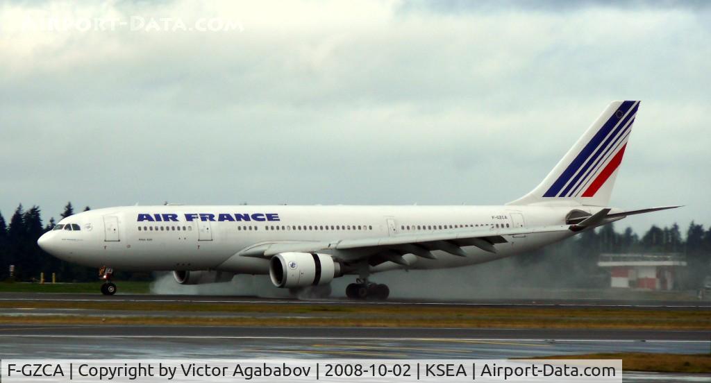F-GZCA, 2001 Airbus A330-203 C/N 422, At Seattle Tacoma