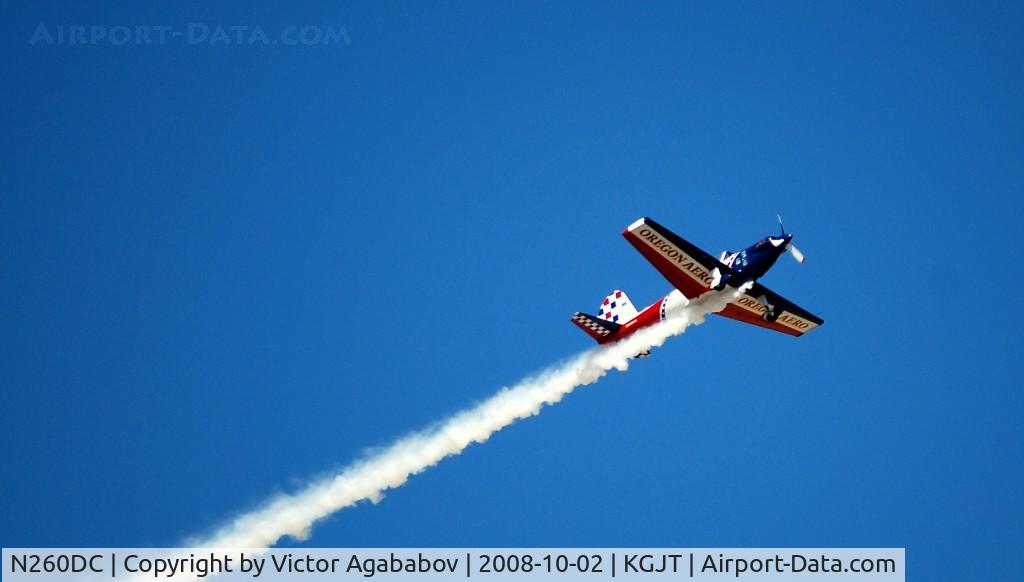 N260DC, 1956 De Havilland Canada DHC-1B-2-S5 Chipmunk Mk2 C/N 180-218, At Grand Junction Airshow