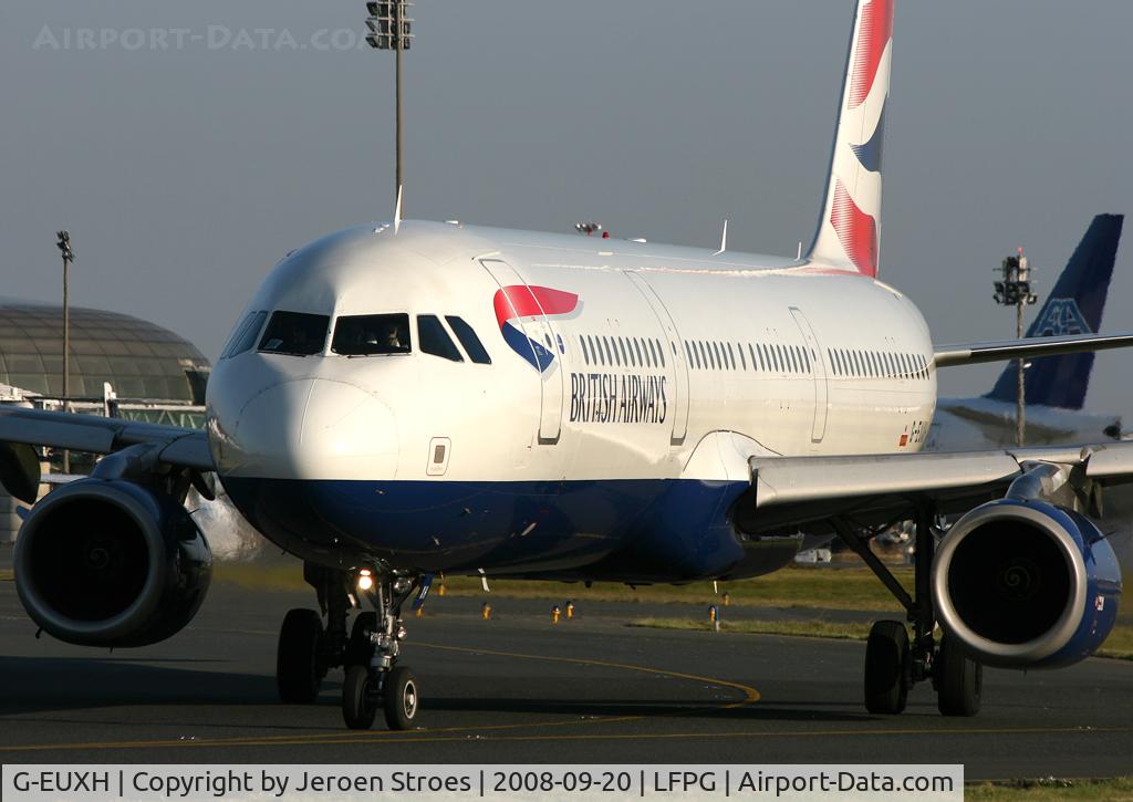 G-EUXH, 2004 Airbus A321-231 C/N 2363, .