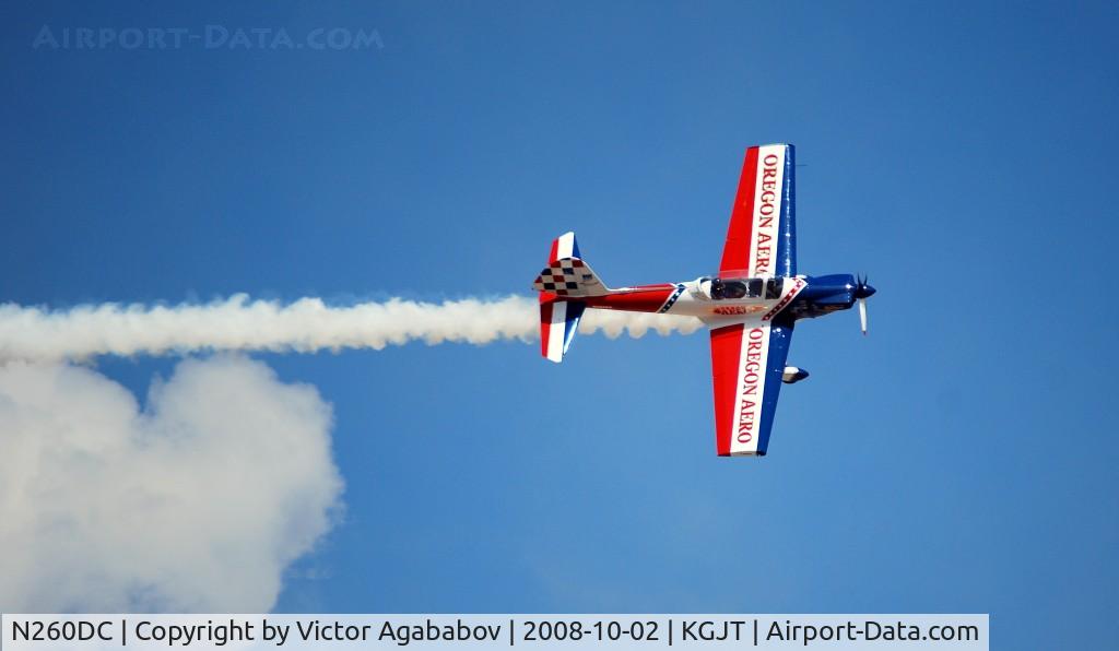 N260DC, 1956 De Havilland Canada DHC-1B-2-S5 Chipmunk Mk2 C/N 180-218, At Grand Junction Airshow