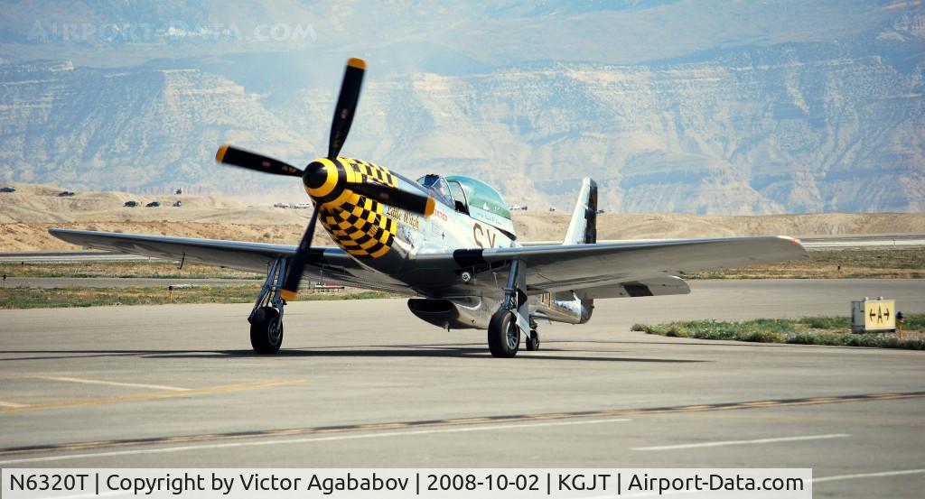 N6320T, 1962 North American P-51D Mustang C/N 122-41037, At Grand Junction Airshow
