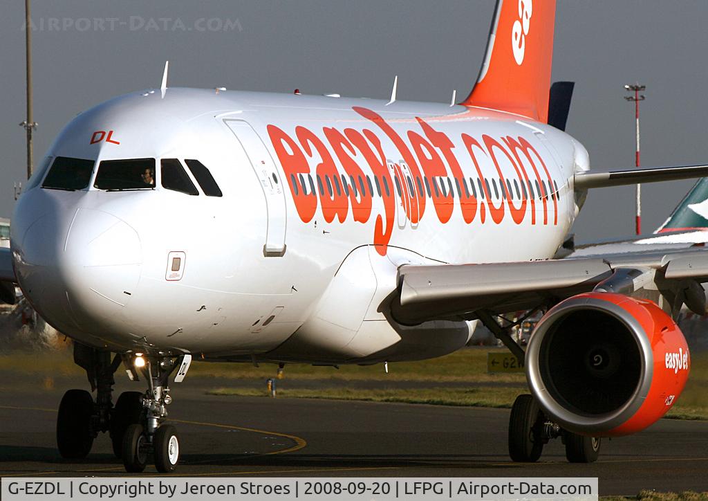 G-EZDL, 2008 Airbus A319-111 C/N 3569, .