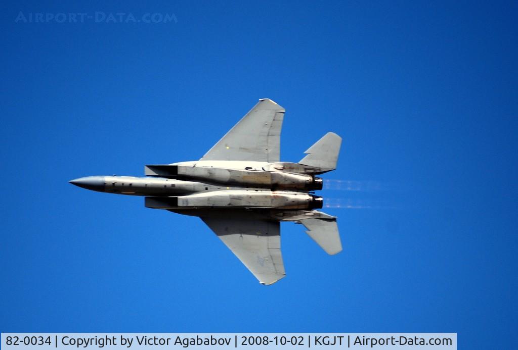 82-0034, 1982 McDonnell Douglas F-15C Eagle C/N 0850/C265, At Grand Junction Airshow