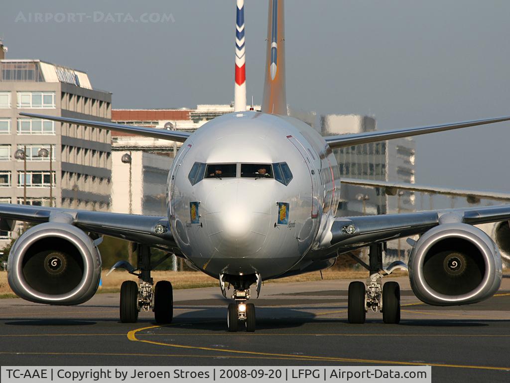 TC-AAE, 2007 Boeing 737-82R C/N 35700/2435, .