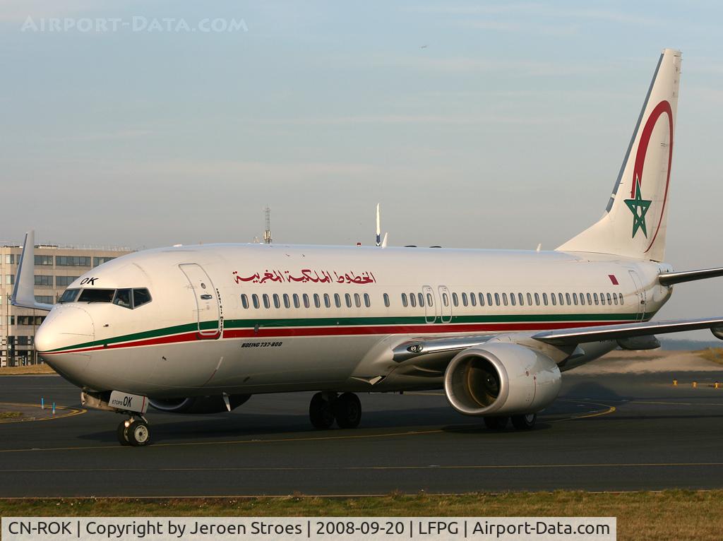 CN-ROK, 2006 Boeing 737-8B6 C/N 33064, ETOPS