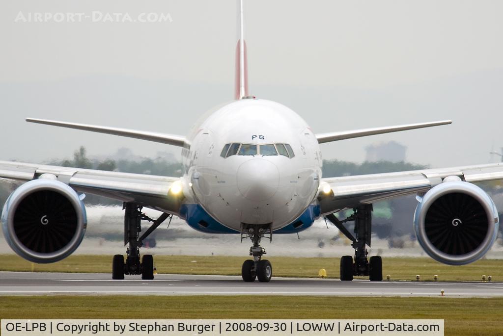 OE-LPB, 1998 Boeing 777-2Z9/ER C/N 28699, VIE - LOWW