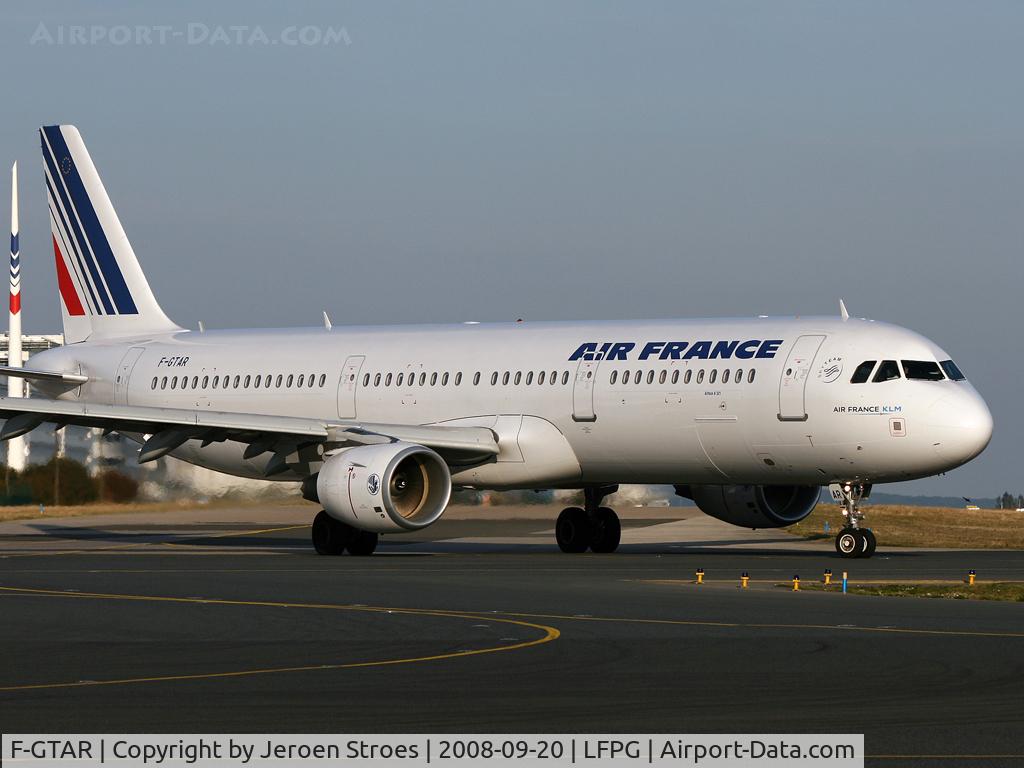 F-GTAR, 2008 Airbus A321-212 C/N 3401, .