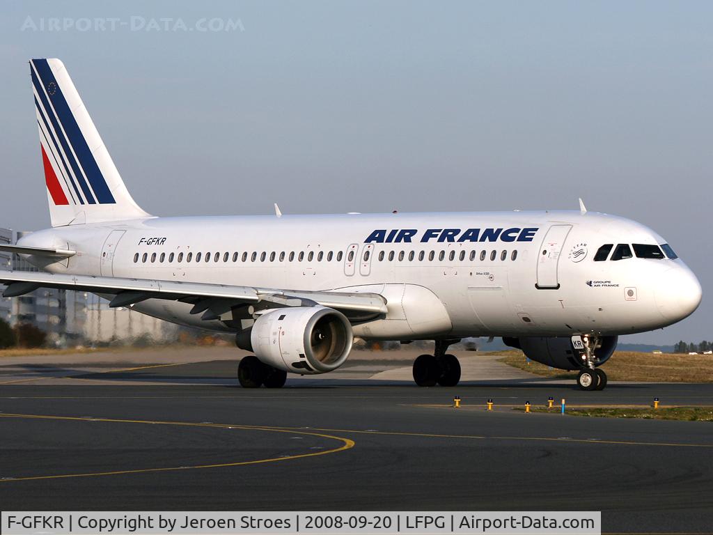 F-GFKR, 1991 Airbus A320-211 C/N 0186, .