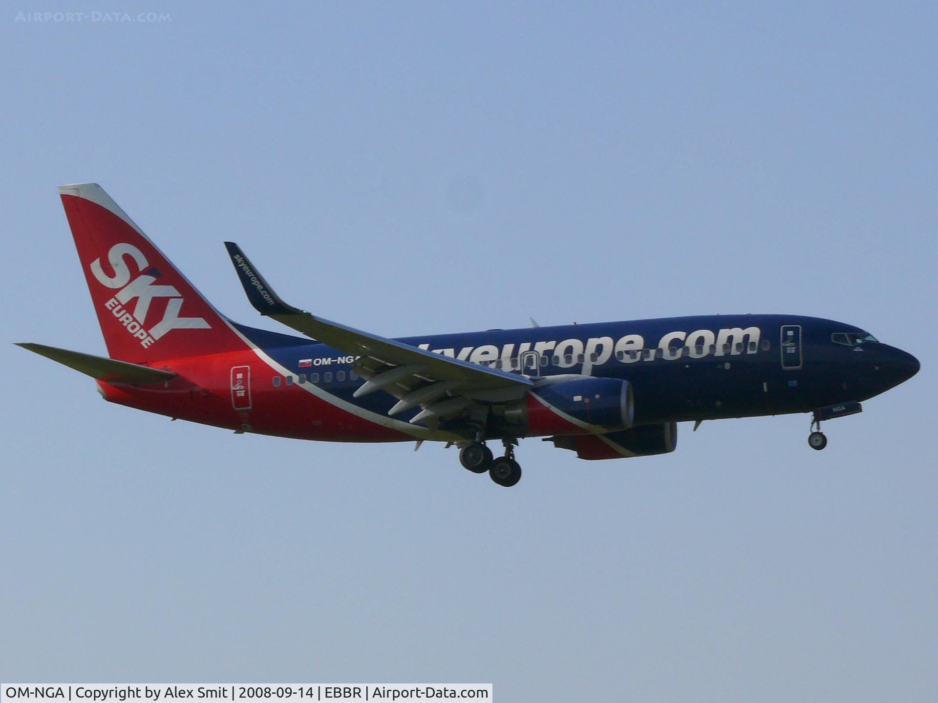OM-NGA, 2006 Boeing 737-76N C/N 32684, Boeing B737-76N OM-NGA SkyEurope.com