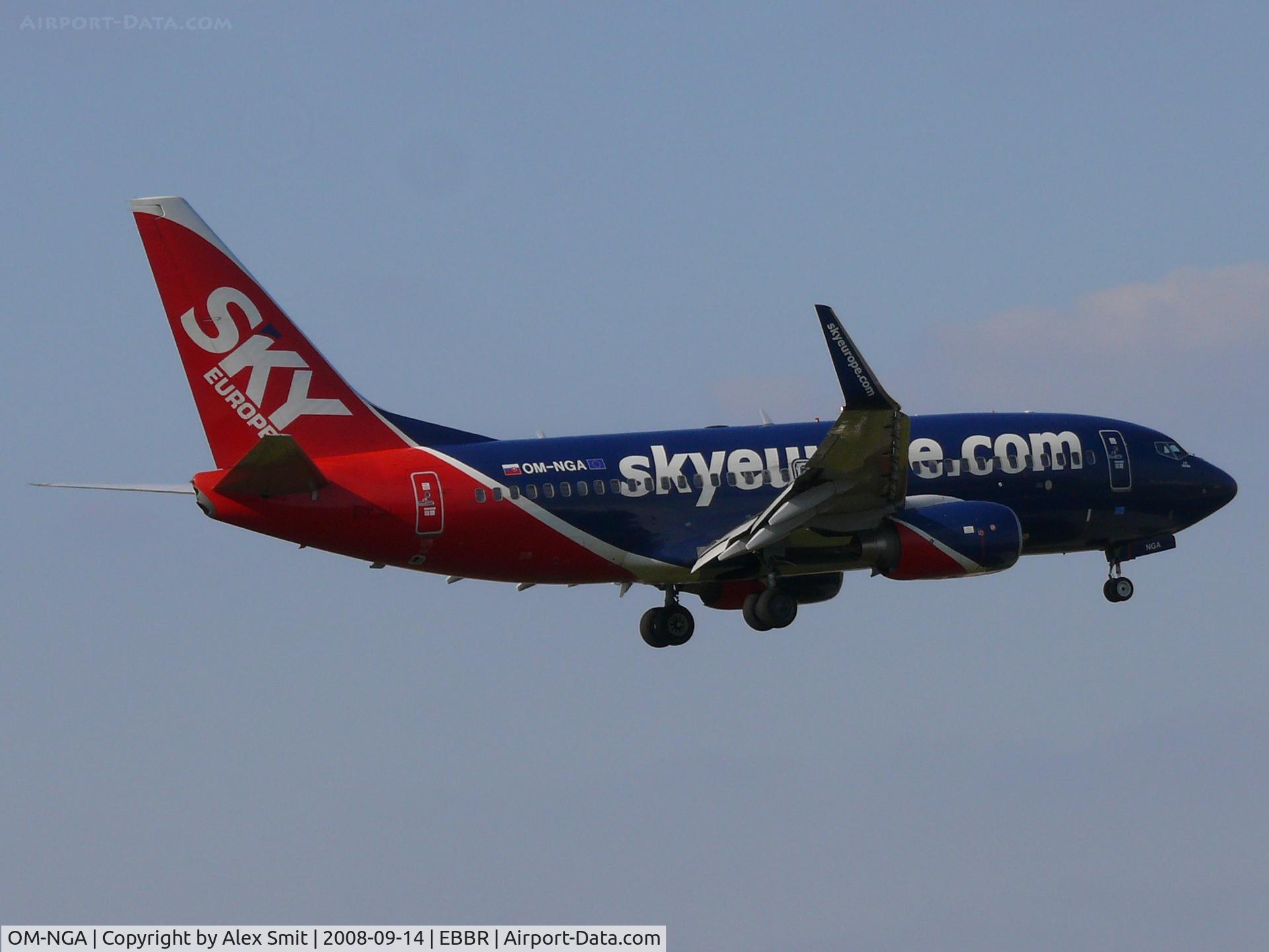 OM-NGA, 2006 Boeing 737-76N C/N 32684, Boeing B737-76N OM-NGA SkyEurope.com