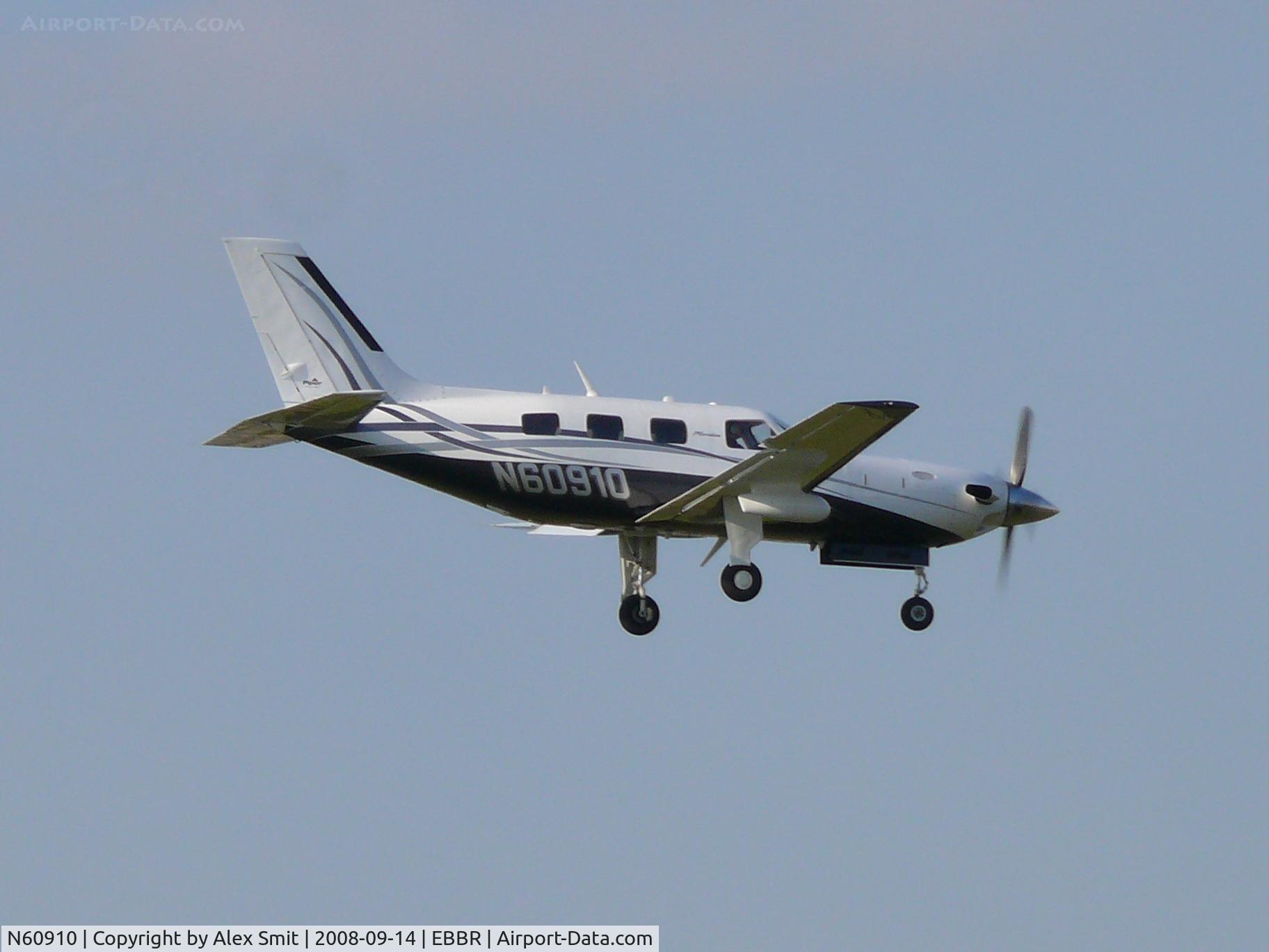 N60910, 2008 Piper PA-46-500TP Malibu Meridian C/N 4697341, Piper Pa46-500TP Malibu Meridian N60910
