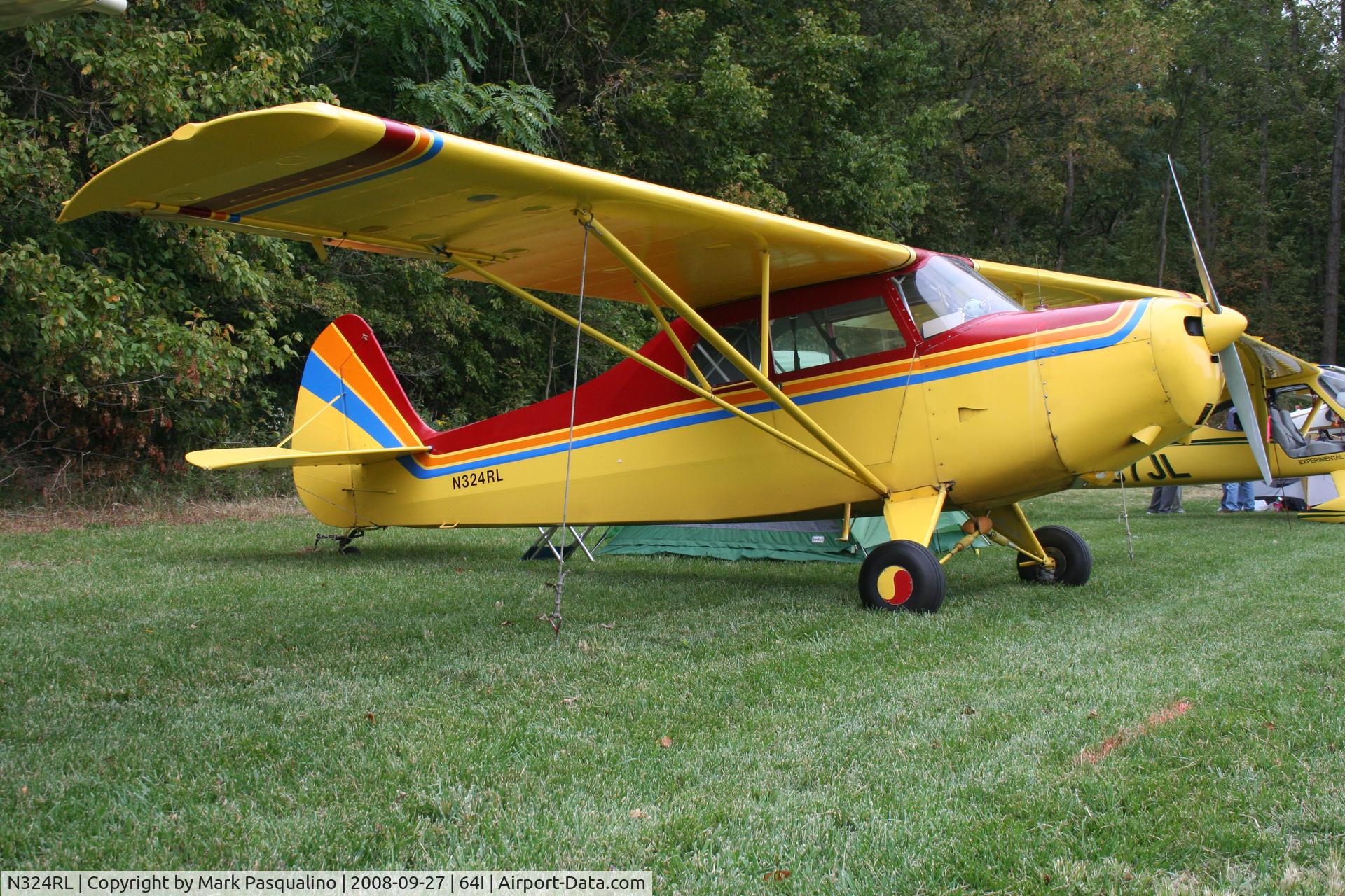 N324RL, 1996 Christavia MK I C/N 143, Christavia MK I