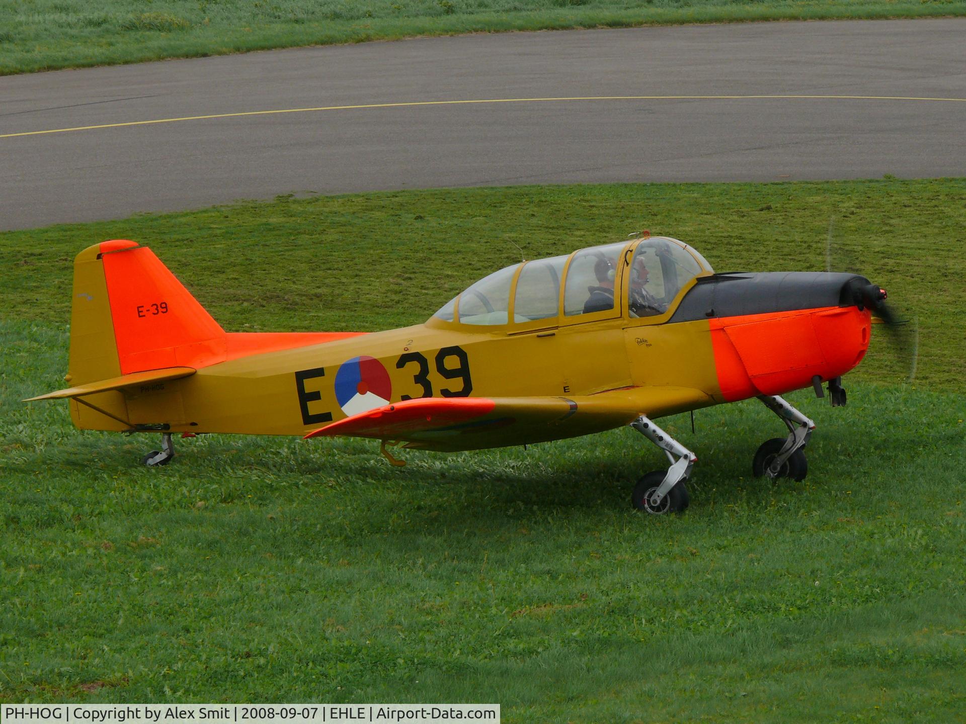 PH-HOG, 1951 Fokker S.11-1 Instructor C/N 6275, Fokker S11-I Instructor PH-HOG Fokker Four