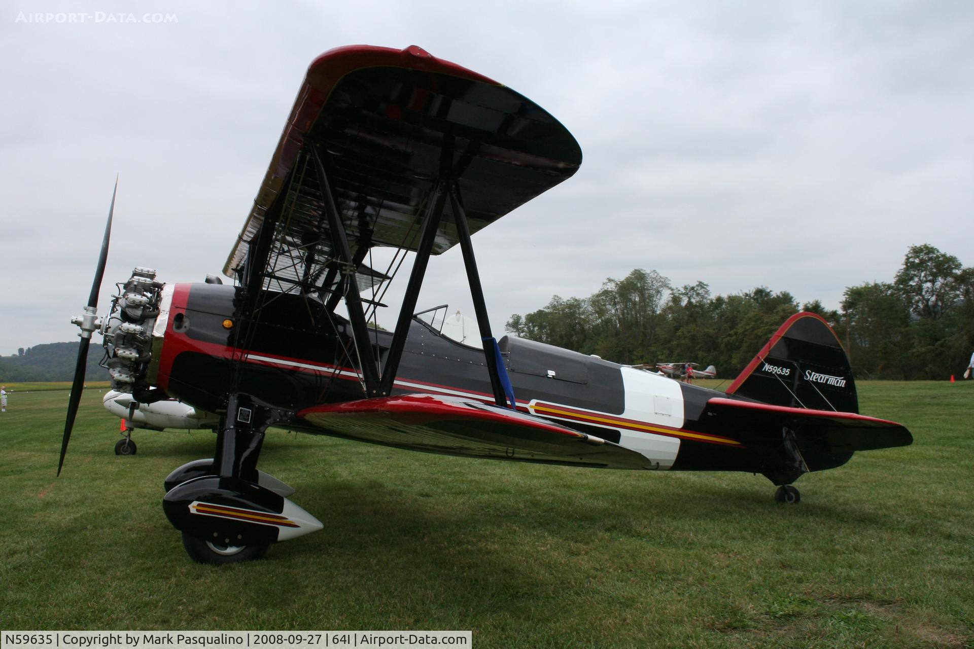 N59635, 1941 Boeing A75N1(PT17) C/N 75-2207, Stearman