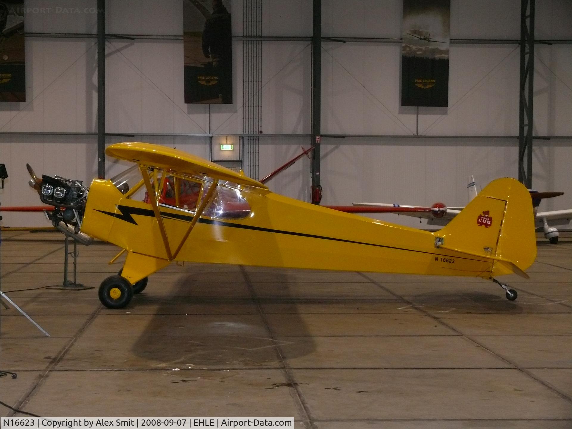 N16623, 1940 Piper J-3 Cub C/N 4740, Piper J3C Cub N16623 Aviodrome Museum