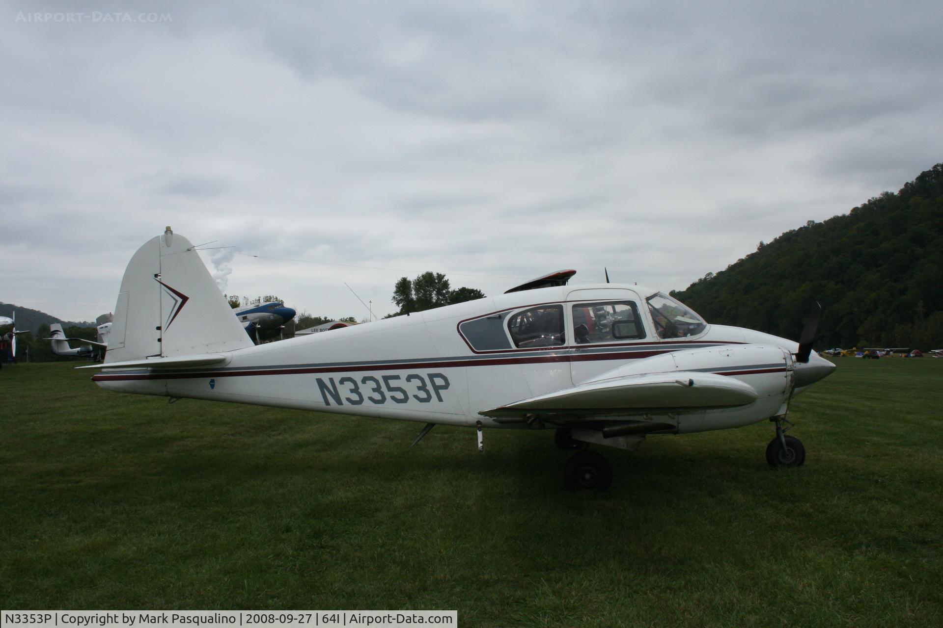N3353P, 1958 Piper PA-23-160 Apache C/N 23-1308, Piper PA-23-160