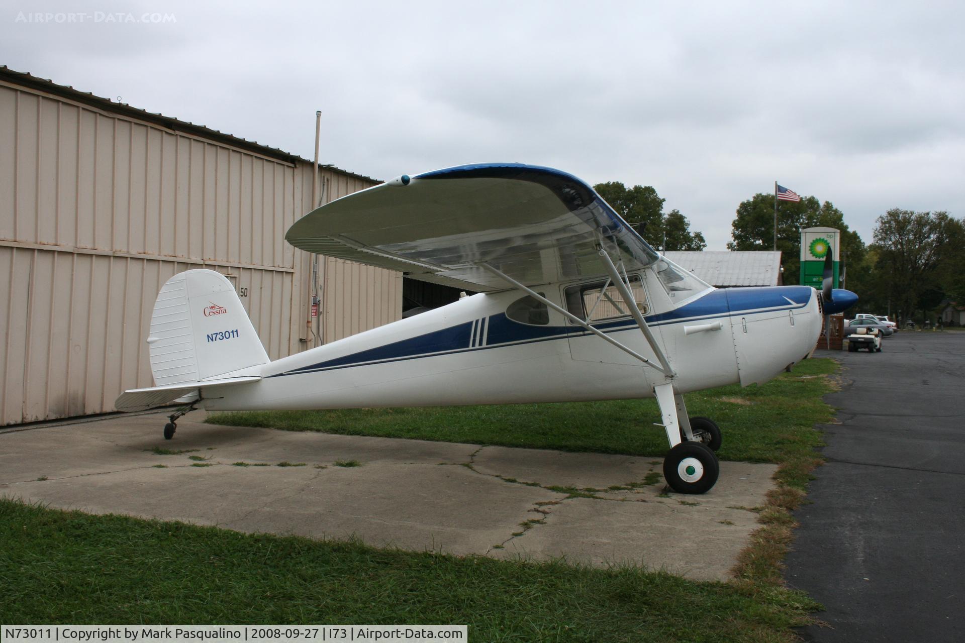 N73011, 1946 Cessna 140 C/N 10216, Cessna 140