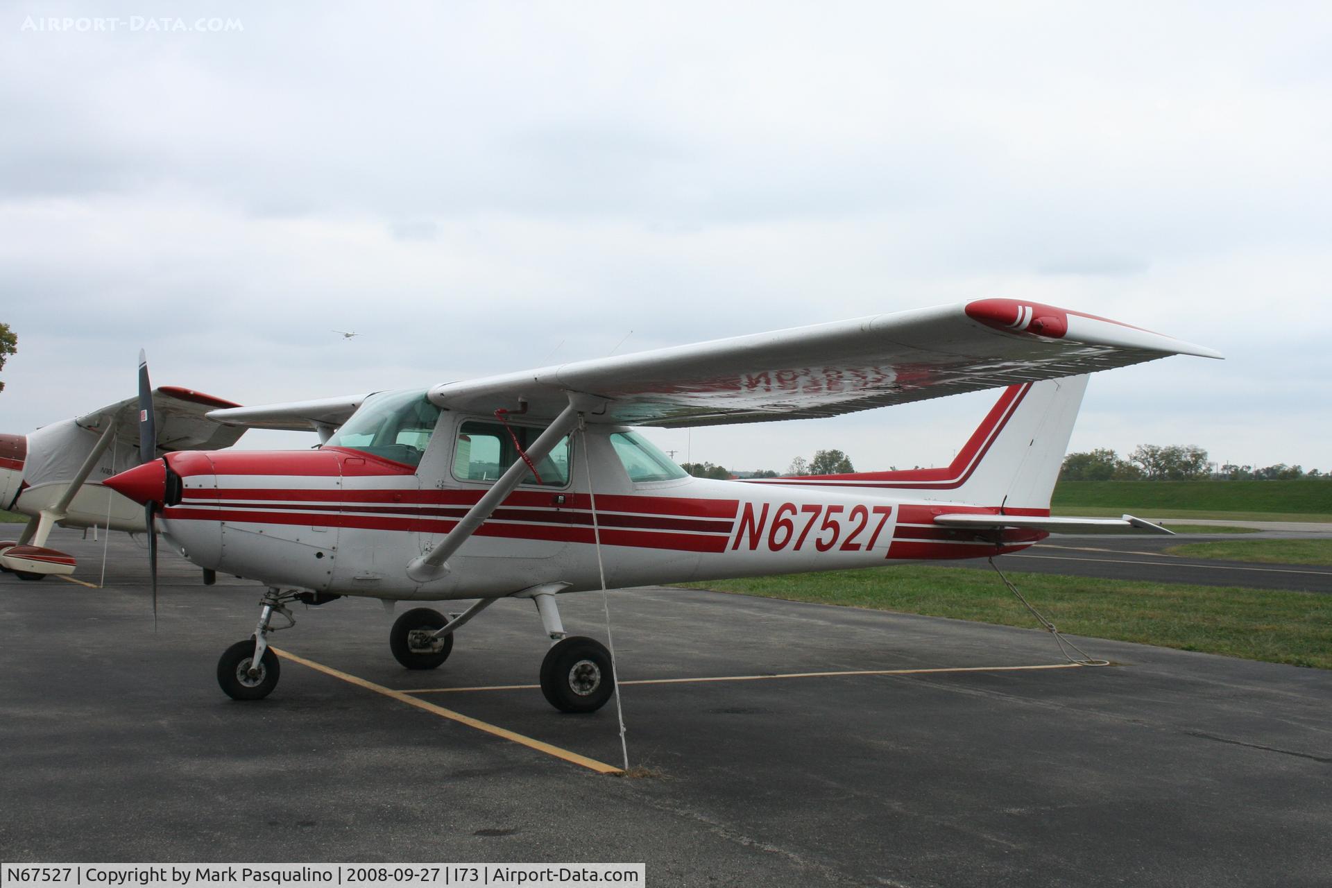 N67527, 1978 Cessna 152 C/N 15281892, Cessna 152