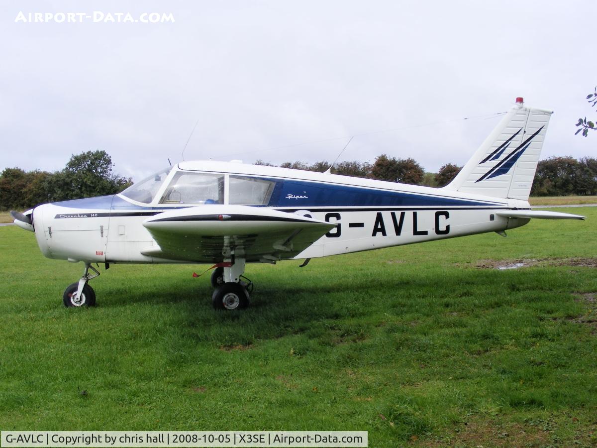 G-AVLC, 1967 Piper PA-28-140 Cherokee C/N 28-23178, Spanhoe Lodge