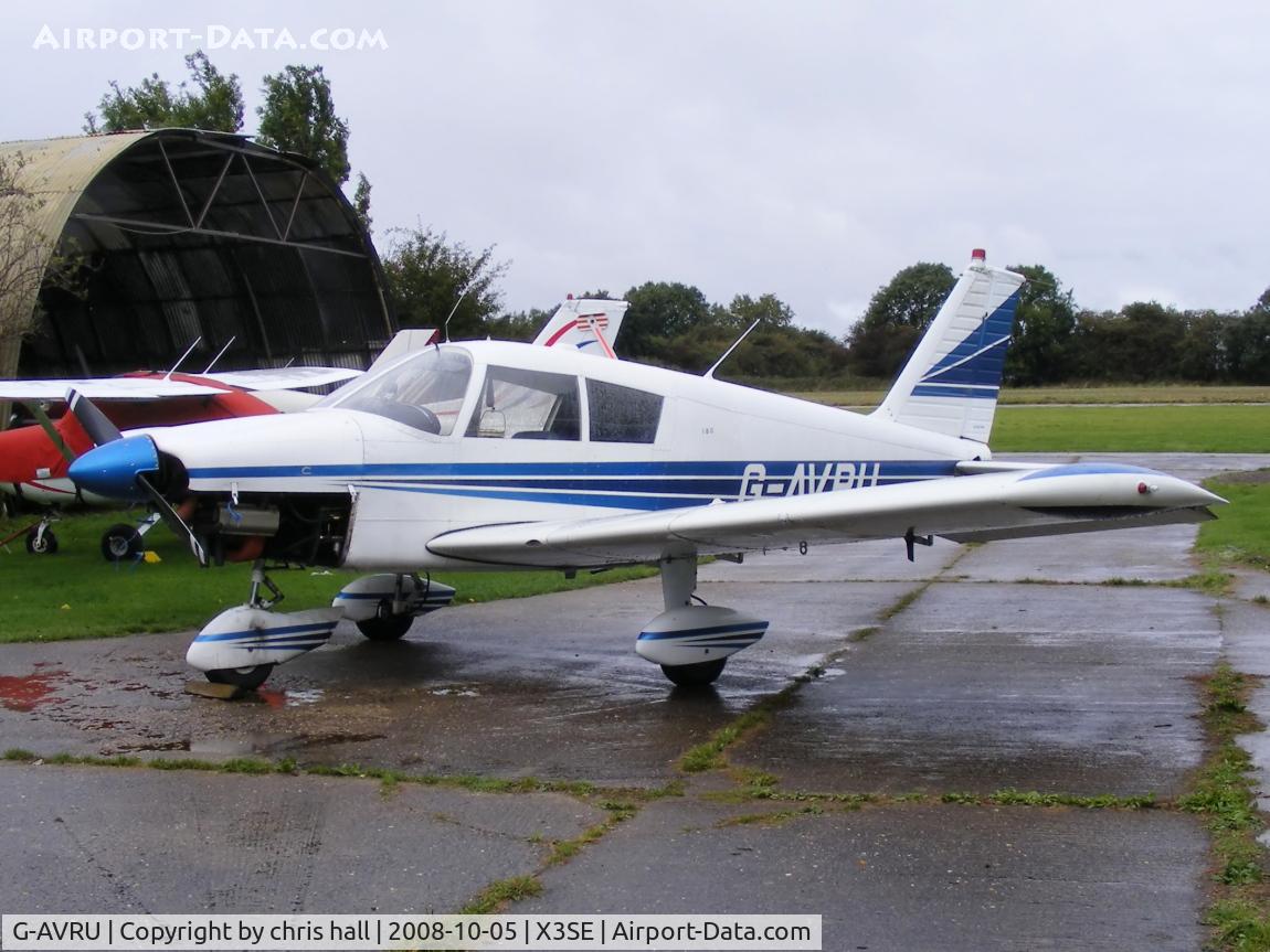 G-AVRU, 1967 Piper PA-28-180 Cherokee C C/N 28-4025, Spanhoe Lodge