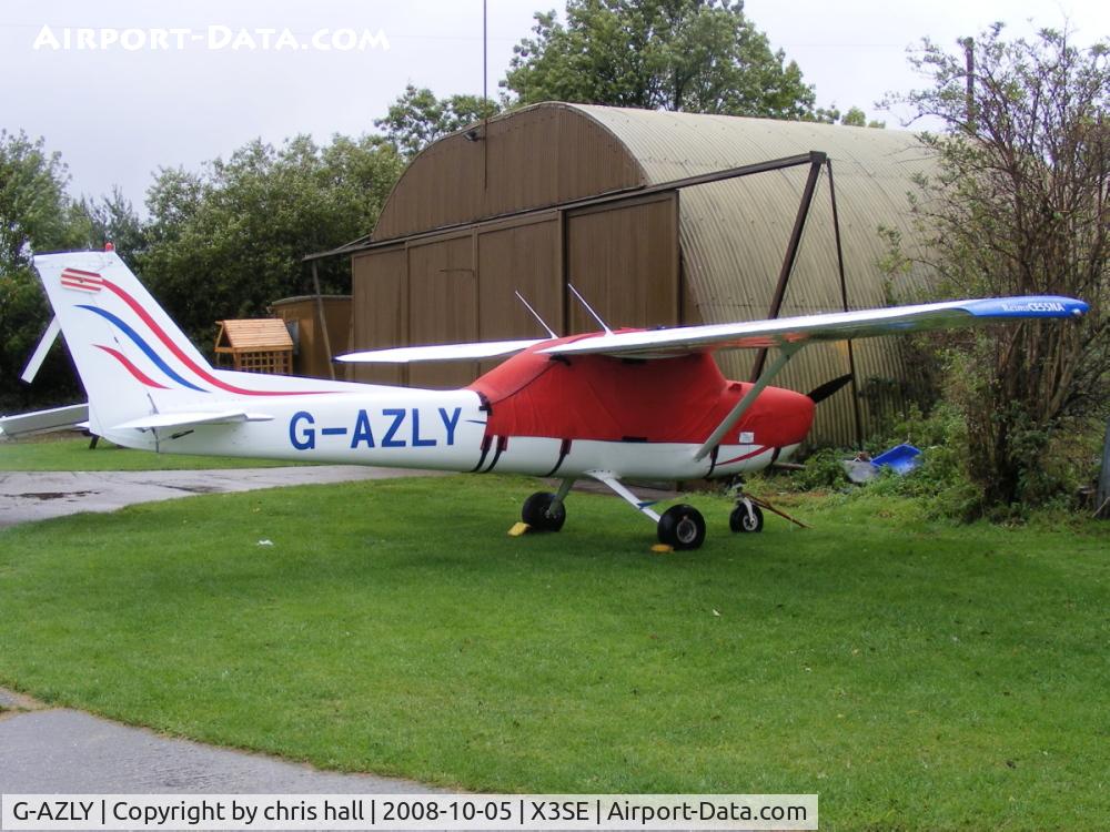 G-AZLY, 1972 Reims F150L C/N 0771, Spanhoe Lodge