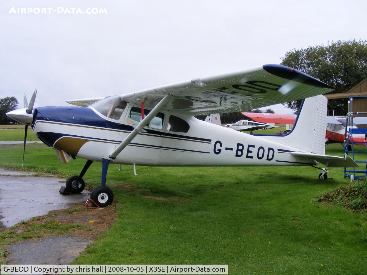 G-BEOD, 1955 Cessna 180 C/N 32092, Previous ID: OO-SPZ