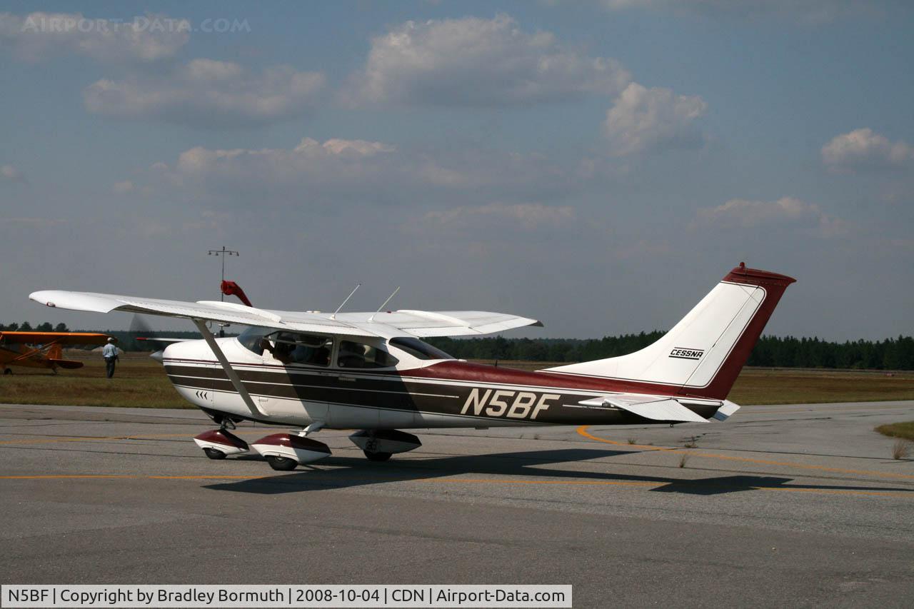 N5BF, 1967 Cessna 182L Skylane C/N 18258757, Taken during the 2008 VAA Chapter 3 Fly-In at Camden, SC.