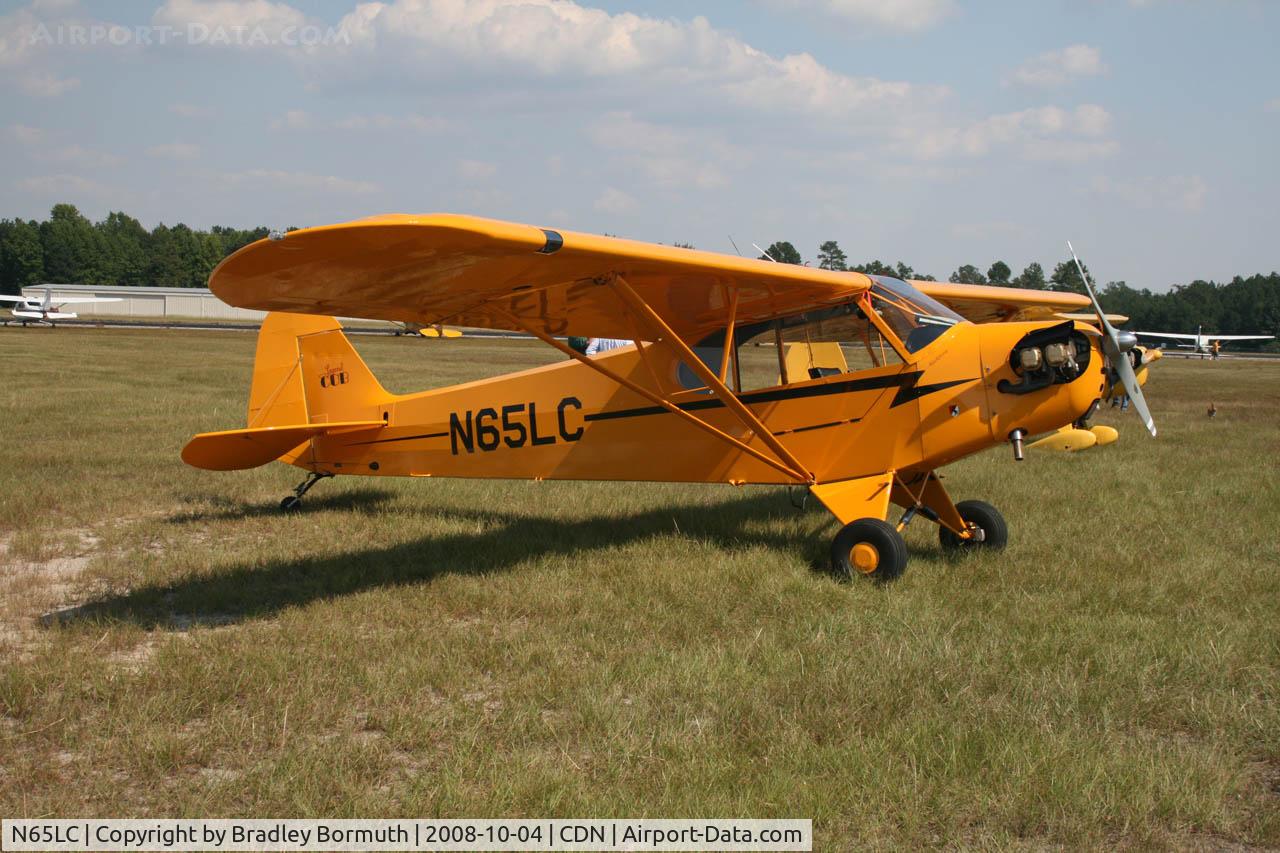 N65LC, 2007 American Legend AL3 C/N AL-1083, Taken during the 2008 VAA Chapter 3 Fly-In at Camden, SC.