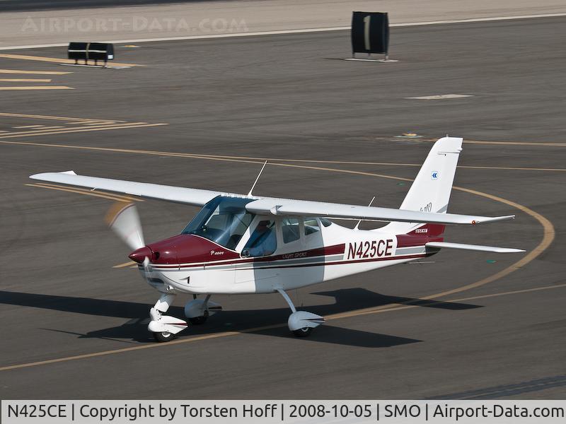 N425CE, Tecnam P-2004 Bravo C/N 085, N425CE taxiing