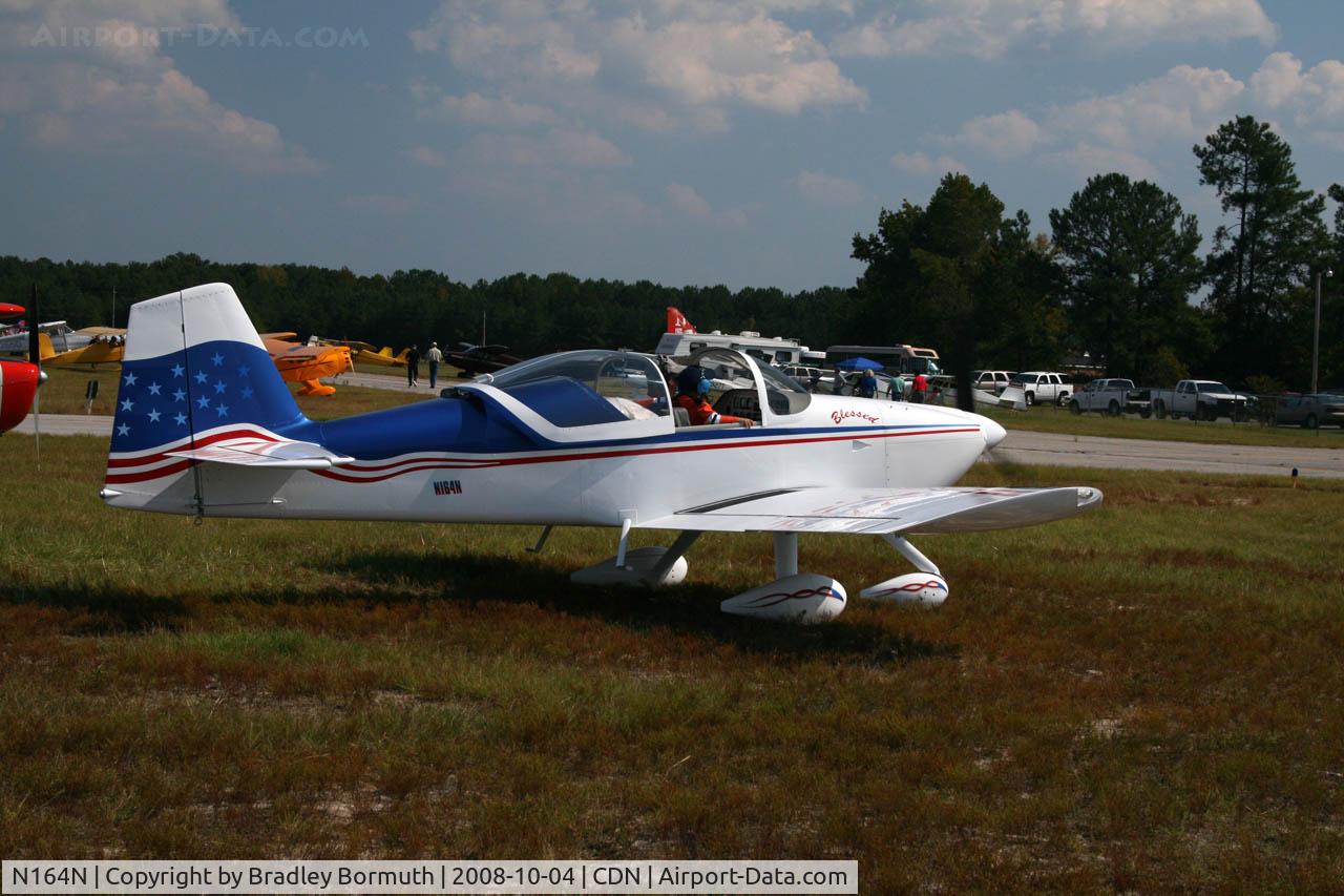 N164N, 2002 Vans RV-6A C/N 25564, Taken during the 2008 VAA Chapter 3 Fly-In at Camden, SC.