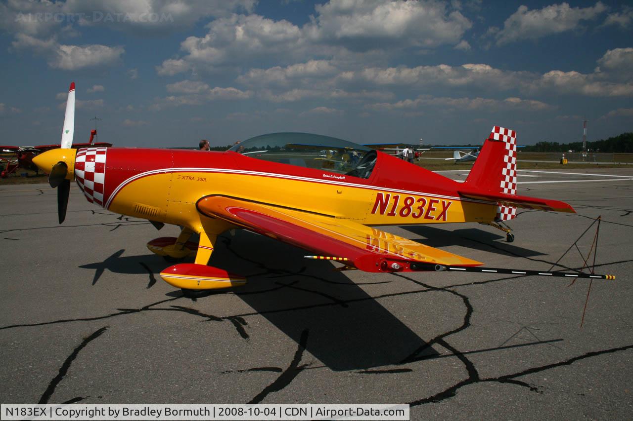 N183EX, 2004 Extra EA-300/L C/N 1183, Taken during the 2008 VAA Chapter 3 Fly-In at Camden, SC.