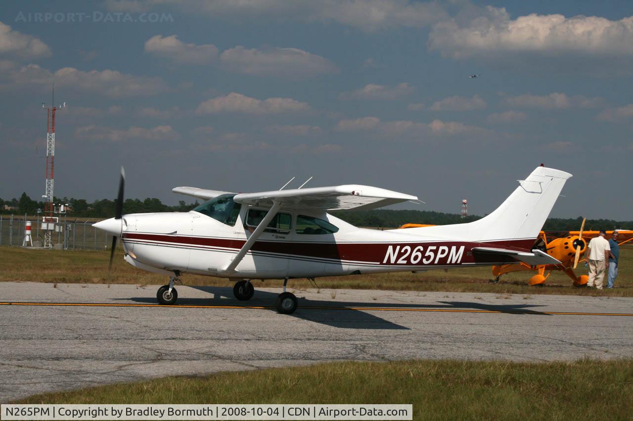 N265PM, 1982 Cessna R182 Skylane RG C/N R18201925, Taken during the 2008 VAA Chapter 3 Fly-In at Camden, SC.
