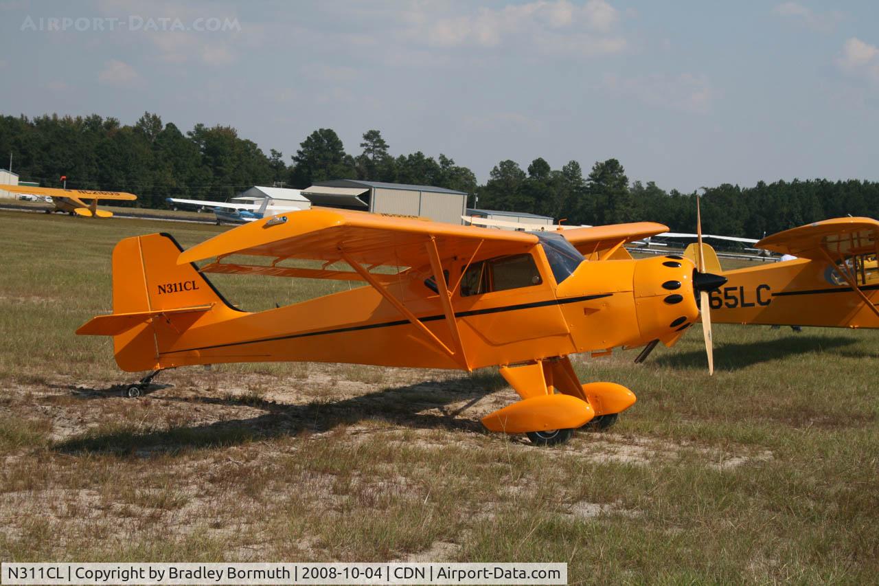 N311CL, 2008 Denney Kitfox Model 3 C/N 803, Taken during the 2008 VAA Chapter 3 Fly-In at Camden, SC.