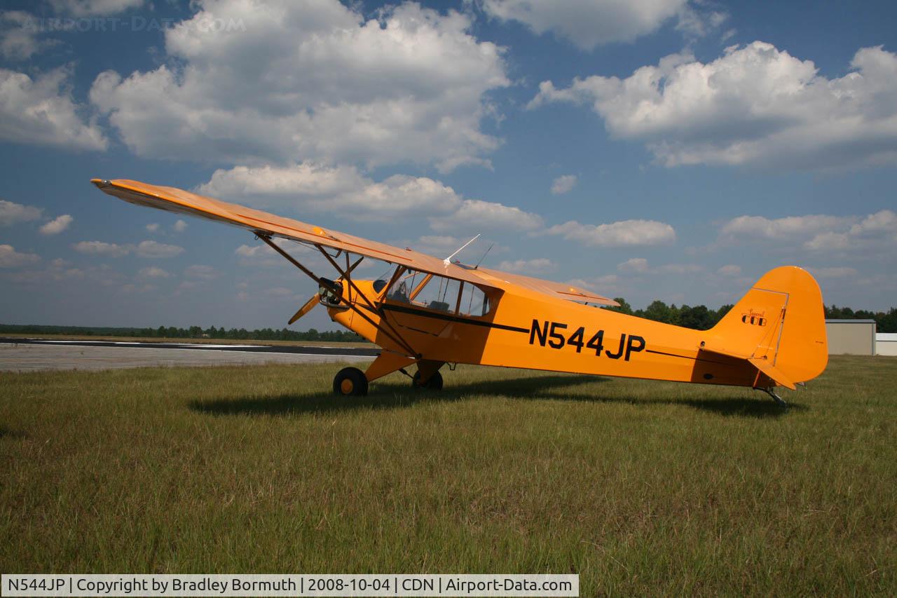 N544JP, 2007 American Legend AL3 C/N AL-1112, Taken during the 2008 VAA Chapter 3 Fly-In at Camden, SC.