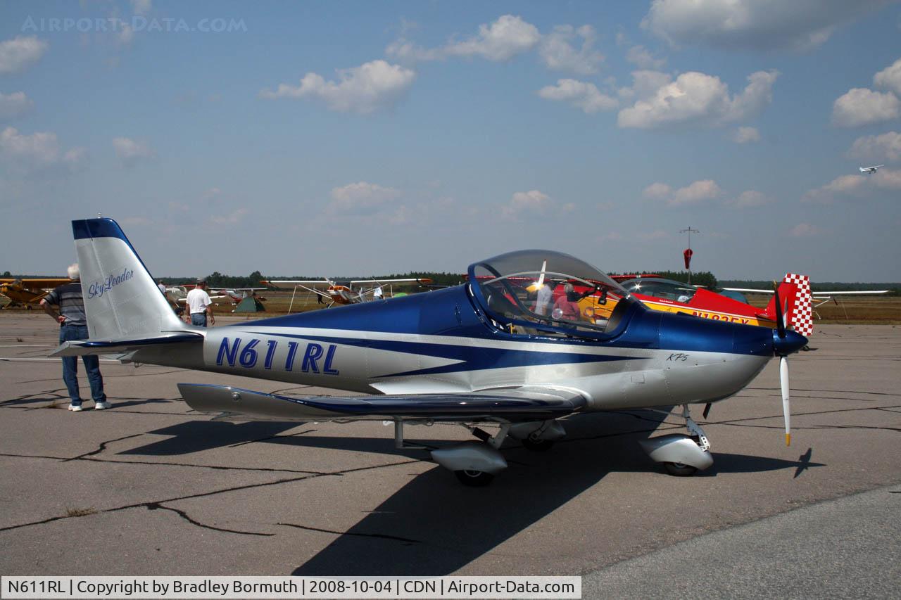 N611RL, 2007 Jihlavan KP-5 ASA C/N 5132145M, Taken during the 2008 VAA Chapter 3 Fly-In at Camden, SC.