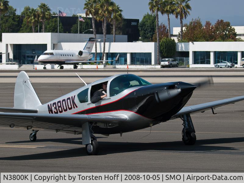 N3800K, 1946 Globe GC-1B Swift C/N 1493, N3800K taxiing