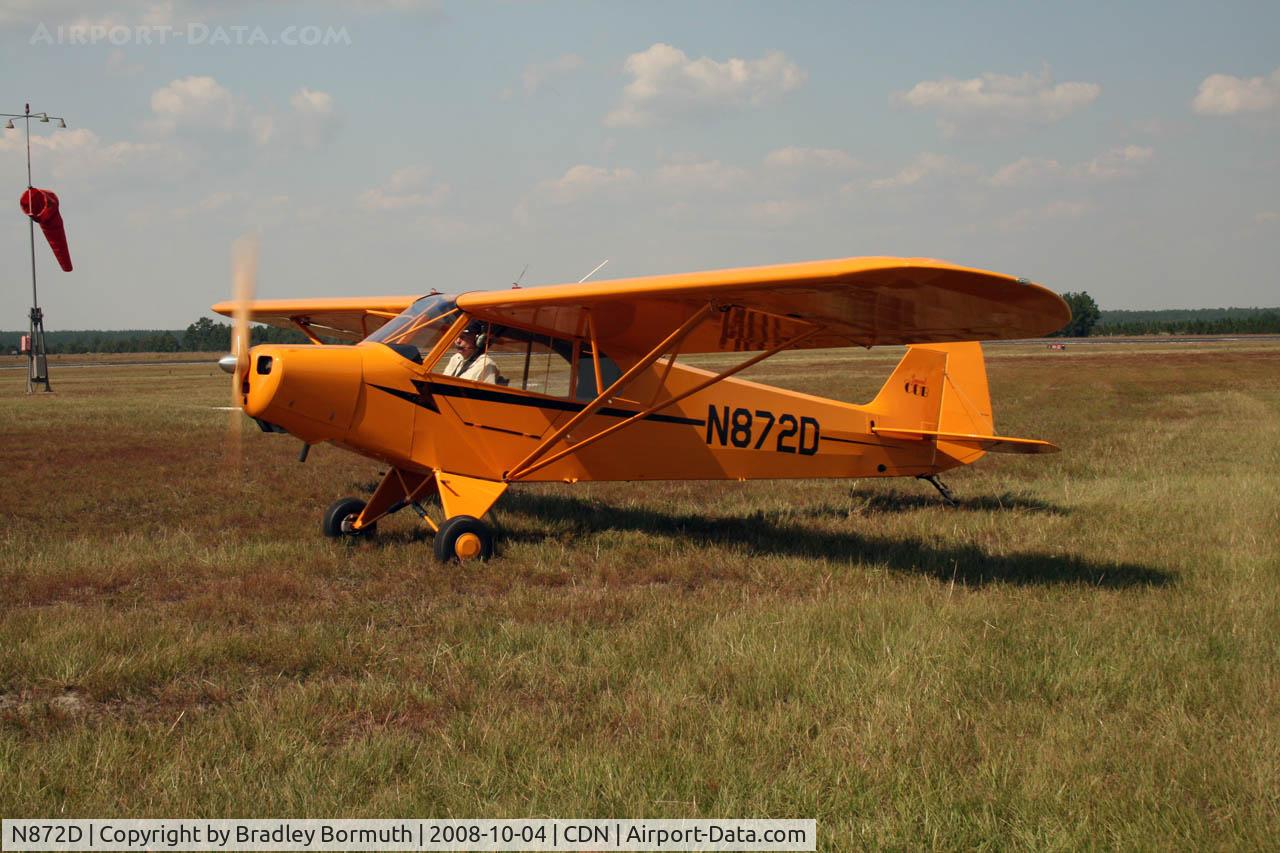 N872D, 2007 American Legend AL11 C/N AL-1109, Taken during the 2008 VAA Chapter 3 Fly-In at Camden, SC.