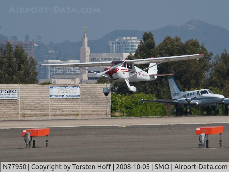 N77950, 1946 Luscombe 8A C/N 3677, N77950 arriving on RWY 21