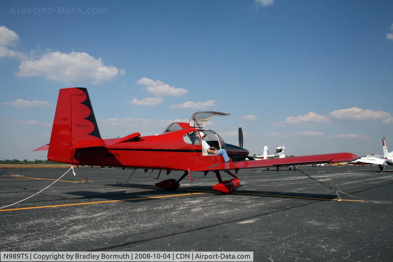 N989TS, Vans RV-10 C/N 40067, Taken during the 2008 VAA Chapter 3 Fly-In at Camden, SC.