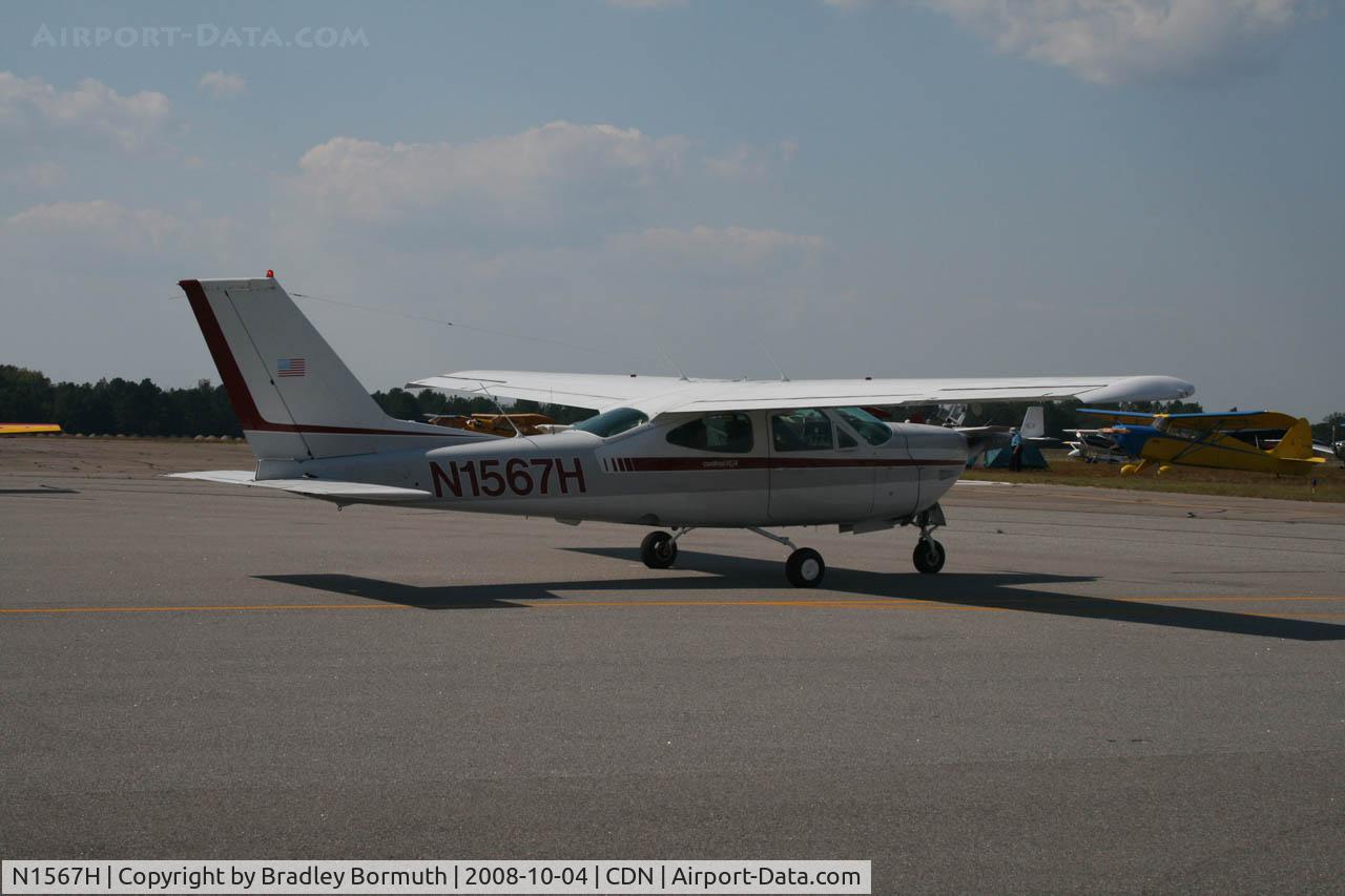 N1567H, 1975 Cessna 177RG Cardinal C/N 177RG0741, Taken during the 2008 VAA Chapter 3 Fly-In at Camden, SC.