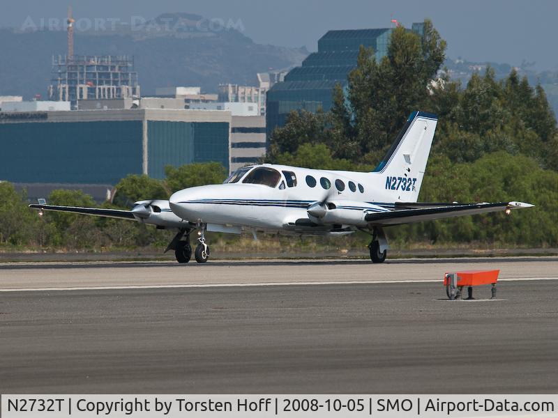 N2732T, 1979 Cessna 414A Chancellor C/N 414A0449, N2732T departing on RWY 21