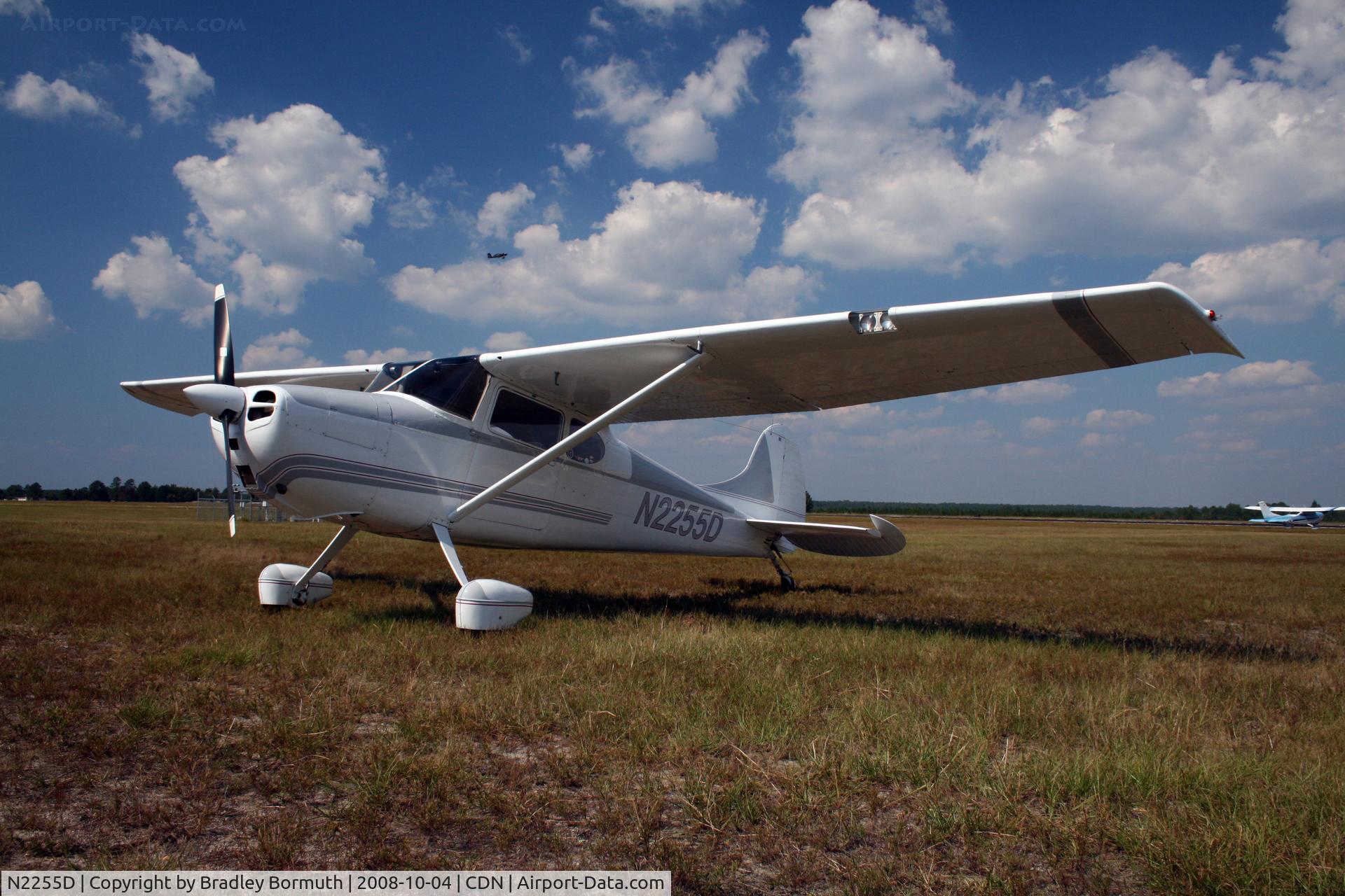N2255D, 1952 Cessna 170B C/N 20407, Taken during the 2008 VAA Chapter 3 Fly-In at Camden, SC.