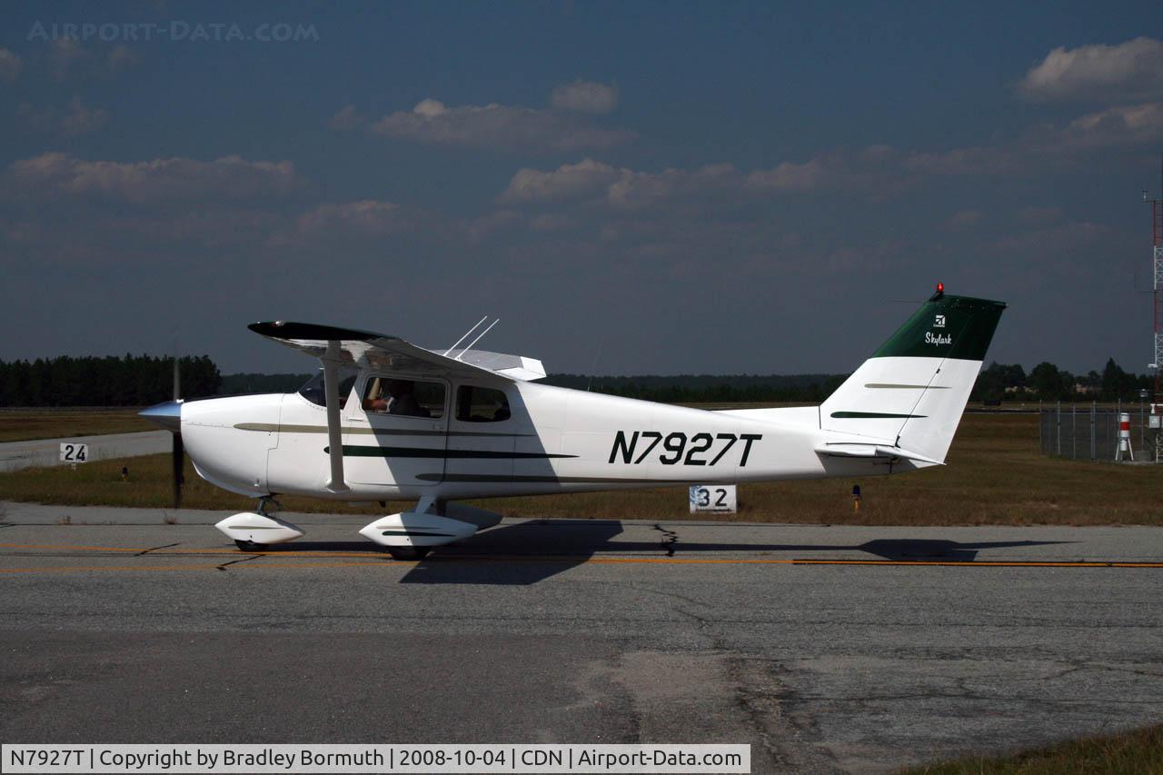N7927T, 1960 Cessna 175A Skylark C/N 56627, Taken during the 2008 VAA Chapter 3 Fly-In at Camden, SC.