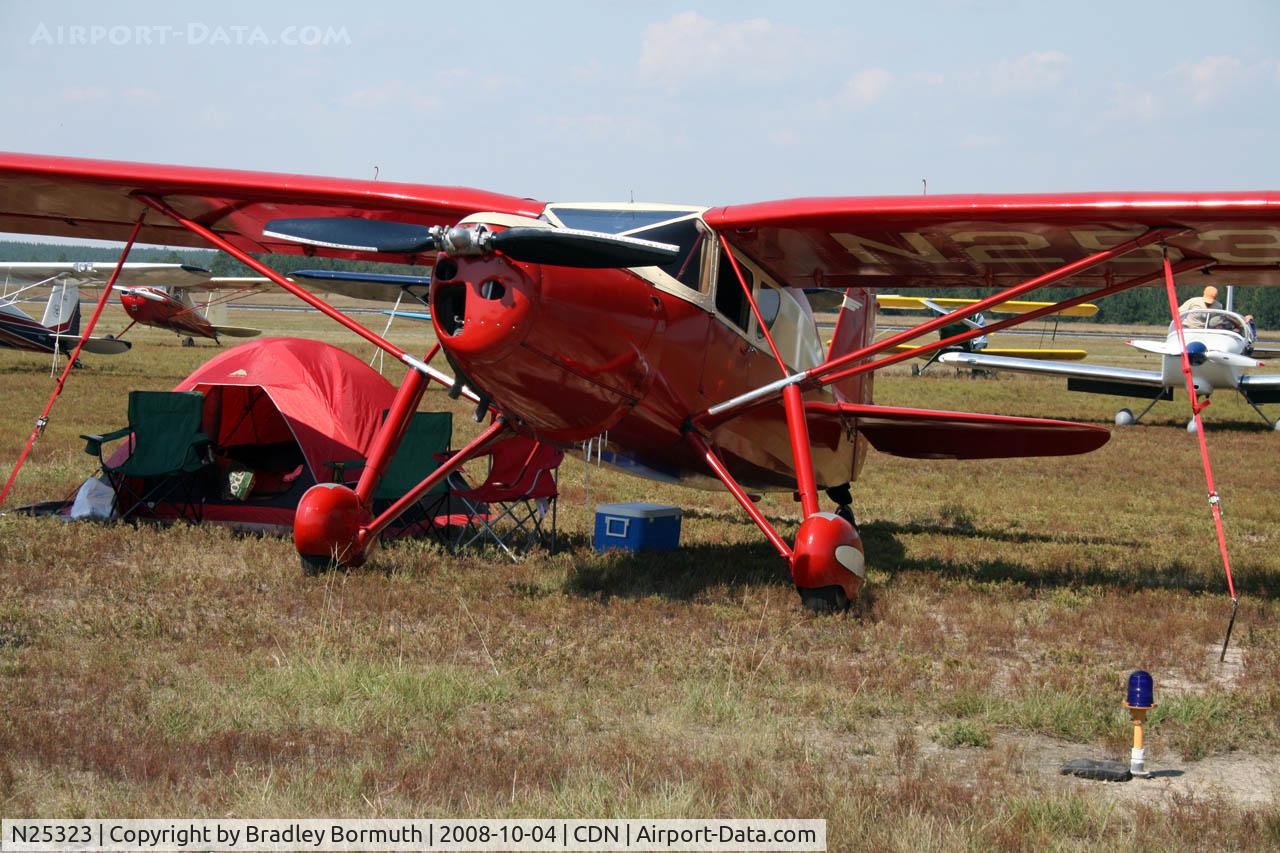 N25323, 1940 Fairchild 24W-40 C/N W40-111, Taken during the 2008 VAA Chapter 3 Fly-In at Camden, SC.