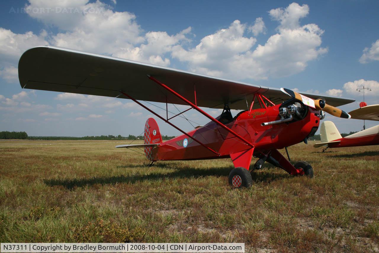N37311, 1975 Corben Baby Ace C/N JH-1, Taken during the 2008 VAA Chapter 3 Fly-In at Camden, SC.