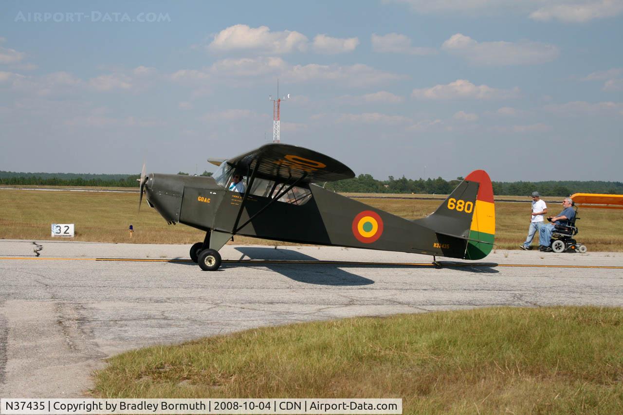 N37435, 1942 Interstate S-1A Cadet C/N 280, Taken during the 2008 VAA Chapter 3 Fly-In at Camden, SC.
