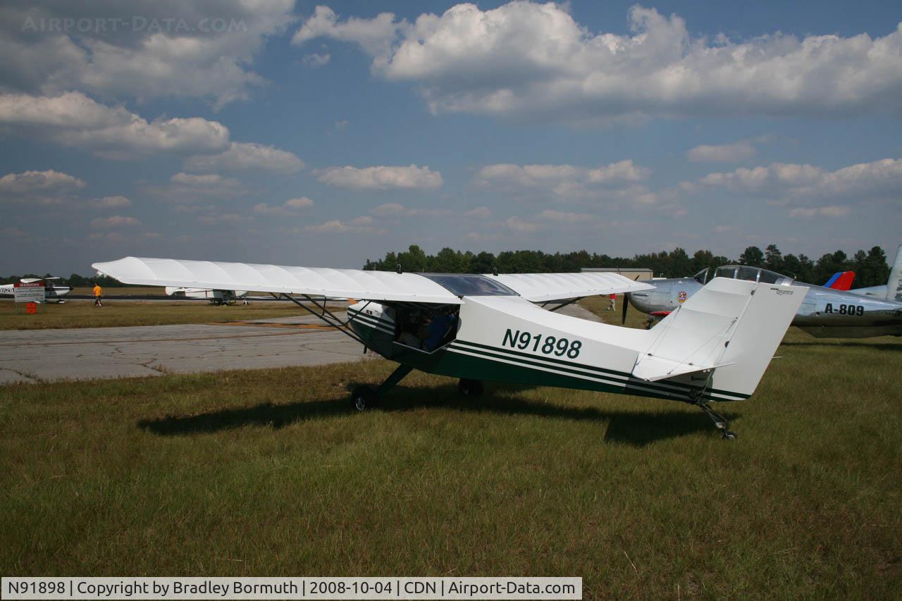 N91898, 2001 Rans S-6S Coyote II C/N 05991319, Taken during the 2008 VAA Chapter 3 Fly-In at Camden, SC.