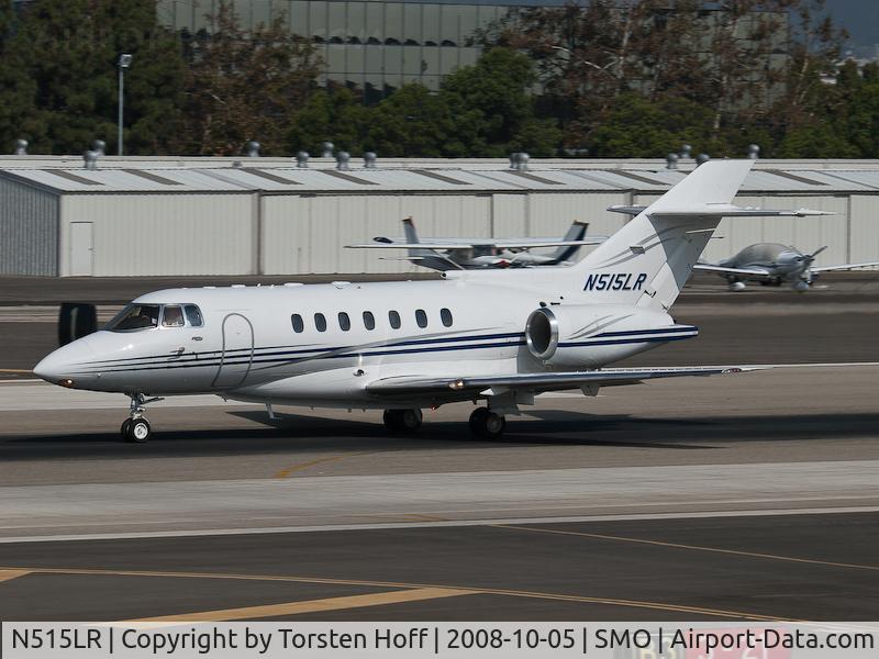 N515LR, 1998 British Aerospace BAe.125-1000A C/N NA1006, N515LR departing on RWY 21